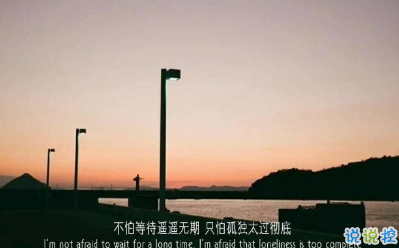 2021很有詩意內(nèi)涵的晚安句子 桐花萬里路連朝語不息14