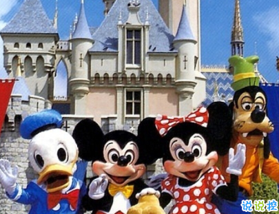 適合去迪士尼游玩發(fā)的圖文 精選迪士尼唯美文案4
