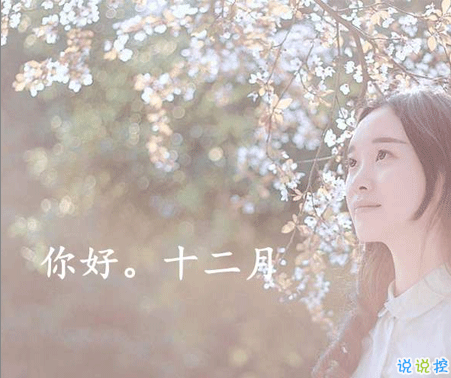 2020十二月來臨的驚艷文藝句子 長安十二月月月風花雪1