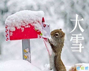 一波溫柔的大雪節(jié)氣唯美句子 2020大雪節(jié)氣的詩(shī)意朋友圈文案1