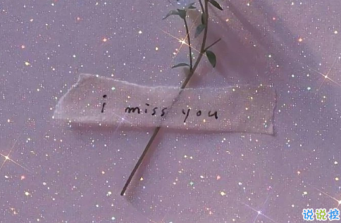 想念一個人的暖心的心情說說 讓對方看到會很暖心的句子2