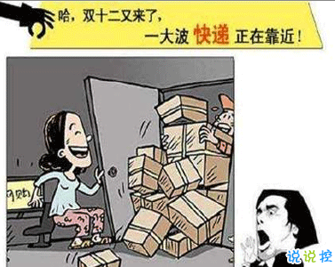 雙十二的剁手搞笑文案2020 2020雙十二朋友圈心情說說6