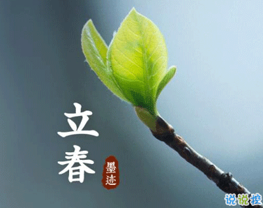 2021春日說說文案 2021立春的唯美心情說說2