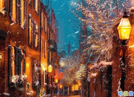 2021最新下雪唯美文案 2021詩(shī)意初雪文案1