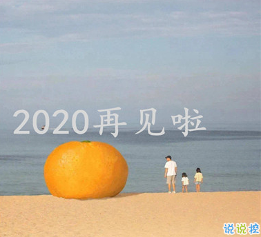 2020朋友圈最后一條朋友圈怎么發(fā) 對(duì)2020說再見的說說1