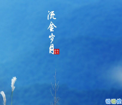 《流金歲月》經(jīng)典臺(tái)詞有哪些 亦舒流金歲月經(jīng)典臺(tái)詞大全2