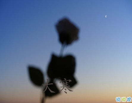 2021最新大寒句子帶圖片 大寒最經(jīng)典的祝福語13