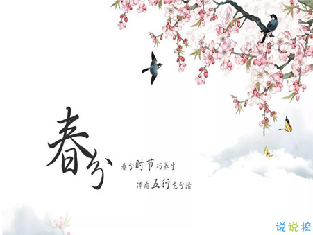 2021春分微信心情說說大全 關(guān)于春分唯美句子合集1