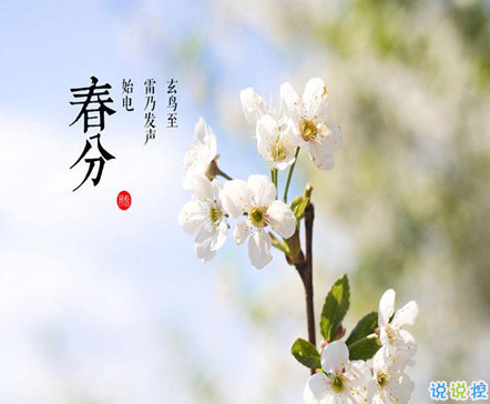 2021春分微信心情說說大全 關(guān)于春分唯美句子合集2