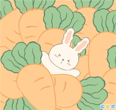 開(kāi)心的時(shí)候發(fā)朋友圈的句子帶圖片 可愛(ài)又有趣的好聽(tīng)句子14