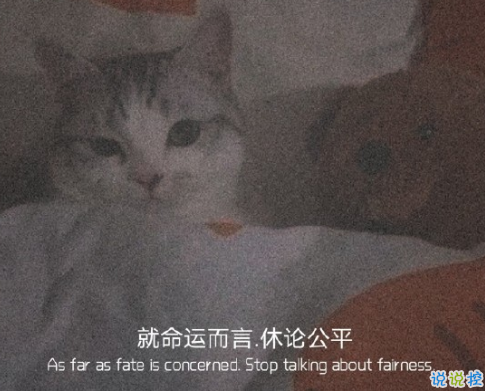 一聽就讓你覺得意難平的文案 溫柔到讓人心疼的說(shuō)說(shuō)2