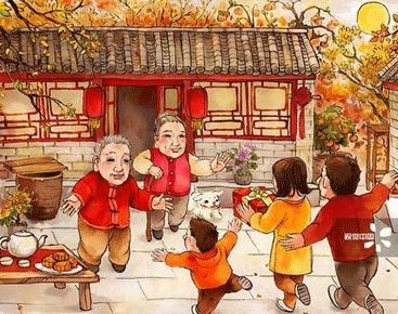 2021除夕吃團(tuán)圓飯發(fā)朋友圈的心情說說 一家人一起吃年飯的幸福說說2