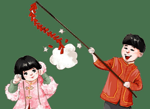 過年期間放鞭炮的心情說說 迎新年放鞭炮的有趣句子2