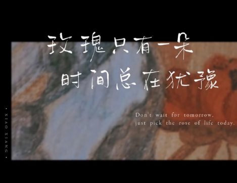 一眼看上去就很遺憾意難平的文案 讓人眼睛沒有光的文案2