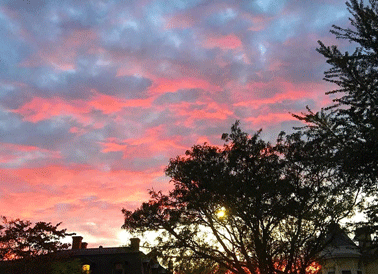 溫柔唯美的日落句子帶圖片 私奔嗎在太陽落山前9