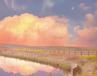 溫柔唯美的日落句子帶圖片 私奔嗎在太陽落山前10