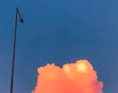 溫柔唯美的日落句子帶圖片 私奔嗎在太陽落山前12