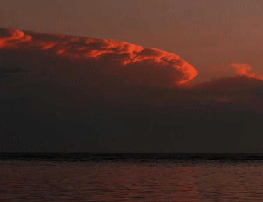 溫柔唯美的日落句子帶圖片 私奔嗎在太陽落山前13