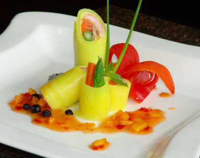 面對(duì)美食又要減肥的心情說(shuō)說(shuō) 想要美食又怕胖的句子2