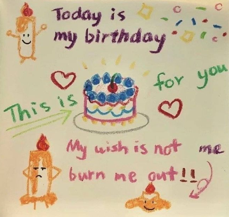 適合女孩子20歲生日祝福語簡(jiǎn)短獨(dú)特 旅居人間二十載生日快樂1