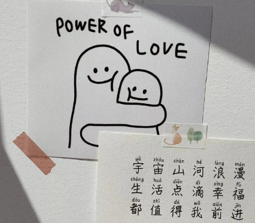 2021干凈治愈文案短句溫柔很可愛 少女心很俏皮的文案2