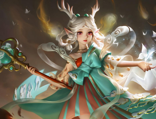 王者榮耀英雄表達愛的撩人臺詞 王者榮耀最唯美的暖心情話1