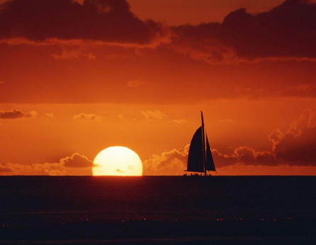 關(guān)于日落的傷感短句 發(fā)朋友圈的日落配文2