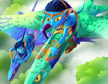 電影阿凡達(dá)經(jīng)典哲理臺詞帶圖片 電影阿凡達(dá)超級精辟的語錄15