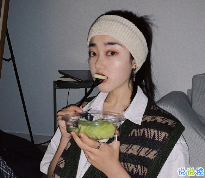 花式夸女生的甜美句子帶圖片 最真摯夸女生的文案5