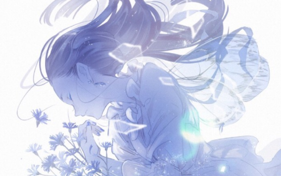 充滿詩意的唯美文藝說說帶圖片13