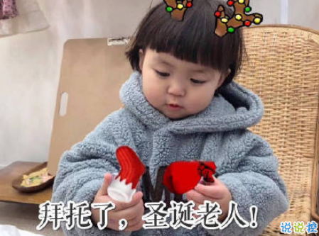2018最新圣誕節(jié)搞笑說(shuō)說(shuō)大全帶圖片 圣誕有趣的朋友圈說(shuō)說(shuō)精辟12