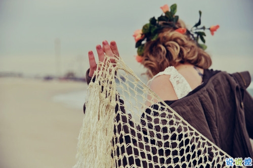 2019最火最流行的愛情說說帶圖片 愛你是最正確的決定說說6