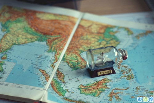 唯美簡單的治愈系說說帶圖片 山月孤寂只是未見我3