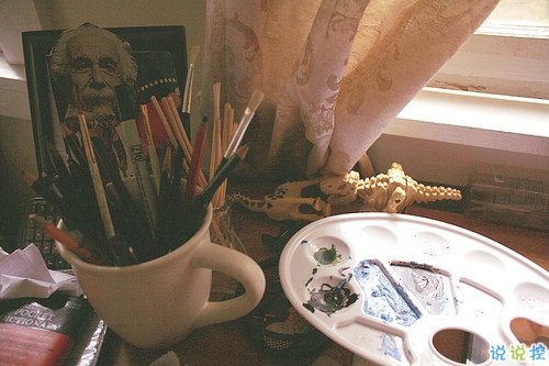 有詩(shī)意和哲理的關(guān)于人生和愛情的圖片說(shuō)說(shuō) 跨越漫長(zhǎng)歲月長(zhǎng)河與你相遇4