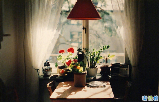 簡單勵志的早安心語帶圖片 新的一天給自己的唯美勵志說說3