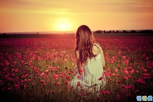 文藝唯美簡短說說大全帶圖片 適合女孩子發(fā)的唯美說說配圖14