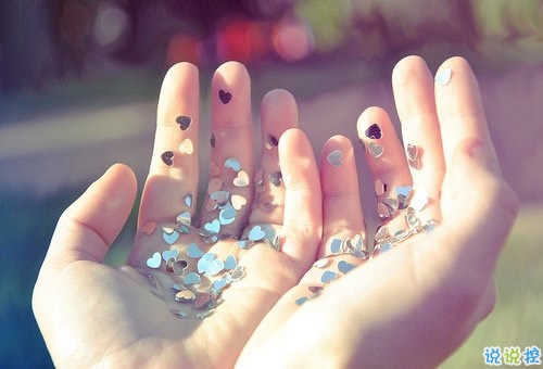 那么酥那么甜愛(ài)情句子表達(dá)心情甜蜜 像蜜糖一樣甜的愛(ài)情句子2