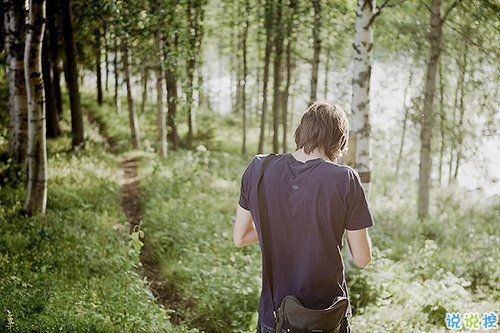 每個人都要經歷離別的心酸說說 關于告別的個性說說配圖1
