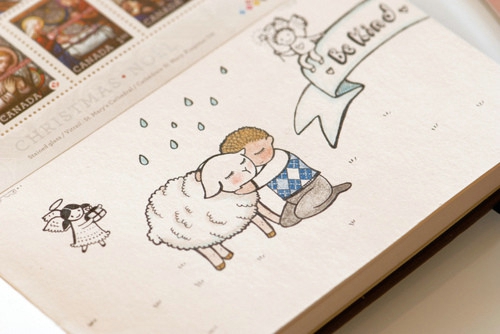 充滿少女心的愛情小句子帶圖片 能遇見你感覺就像是得到了上天的眷顧4