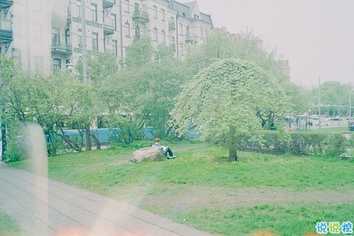 那些抖音中唯美的小清新圖片句子 浮世萬千吾愛有三5