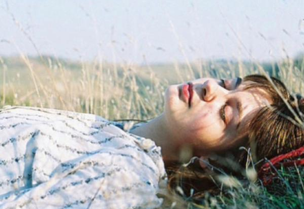 愛情中的甜蜜小句子 喜歡一個人的文藝小清新說說帶圖片4