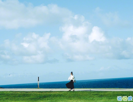 女生傷感說說好聽心碎帶圖片 淚流成河的戳心傷感說說配圖6