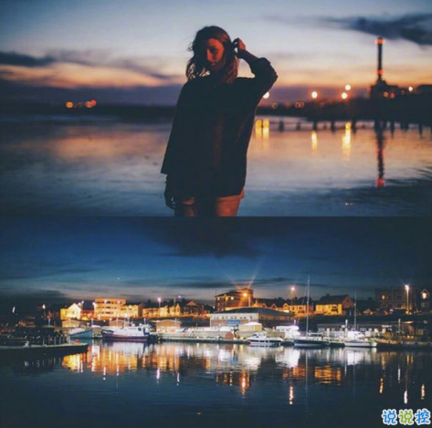 喜歡一個人的說說圖片 說說喜歡一個人是什么感覺8