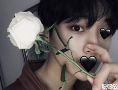 男生霸道高傲說說帶圖片 男生霸氣社會句子13