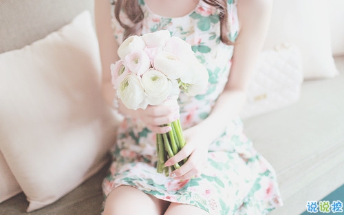 關(guān)于愛情中甜蜜和欣喜的說說帶圖片 承蒙你出現(xiàn)夠我喜歡好多年15