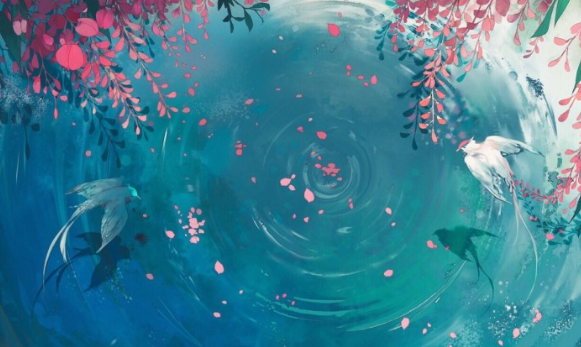 充滿詩意的唯美文藝說說帶圖片9