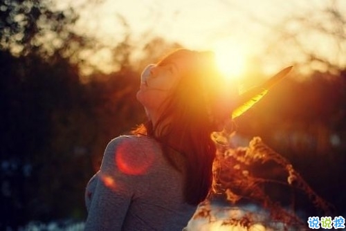 朋友圈晚安說說致自己一句話 睡前一句晚安說說帶圖片7