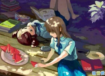 微博說(shuō)說(shuō)大全帶圖片女生唯美：所有的姍姍來(lái)遲，都是剛好的開(kāi)始11