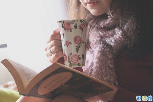 文字控偏愛的簡單文藝圖片句子 往后余生風(fēng)雪是你平淡是你10