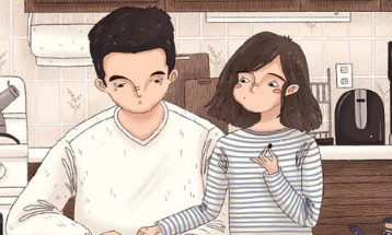 關于一輩子的愛情甜蜜說說配圖 我會讓我的愛陪你慢慢的老去4